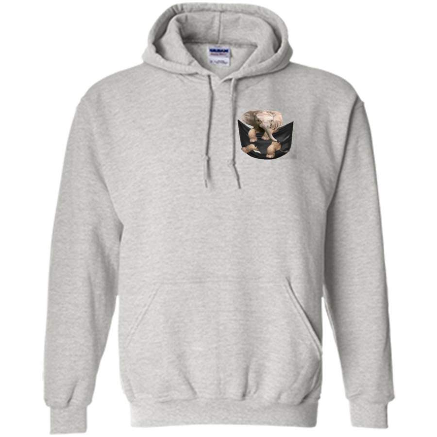 In Pocket, Elephant In Pocket – Gildan Heavy Blend Hoodie