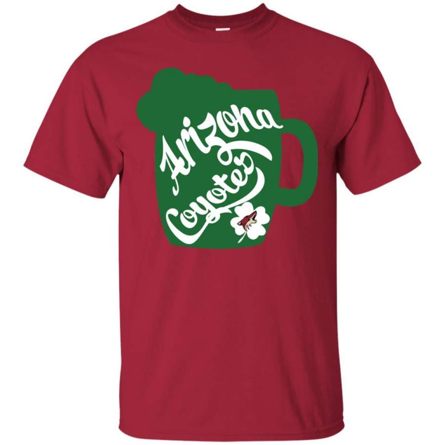 Amazing Beer Patrick’s Day Arizona Coyotes T Shirts