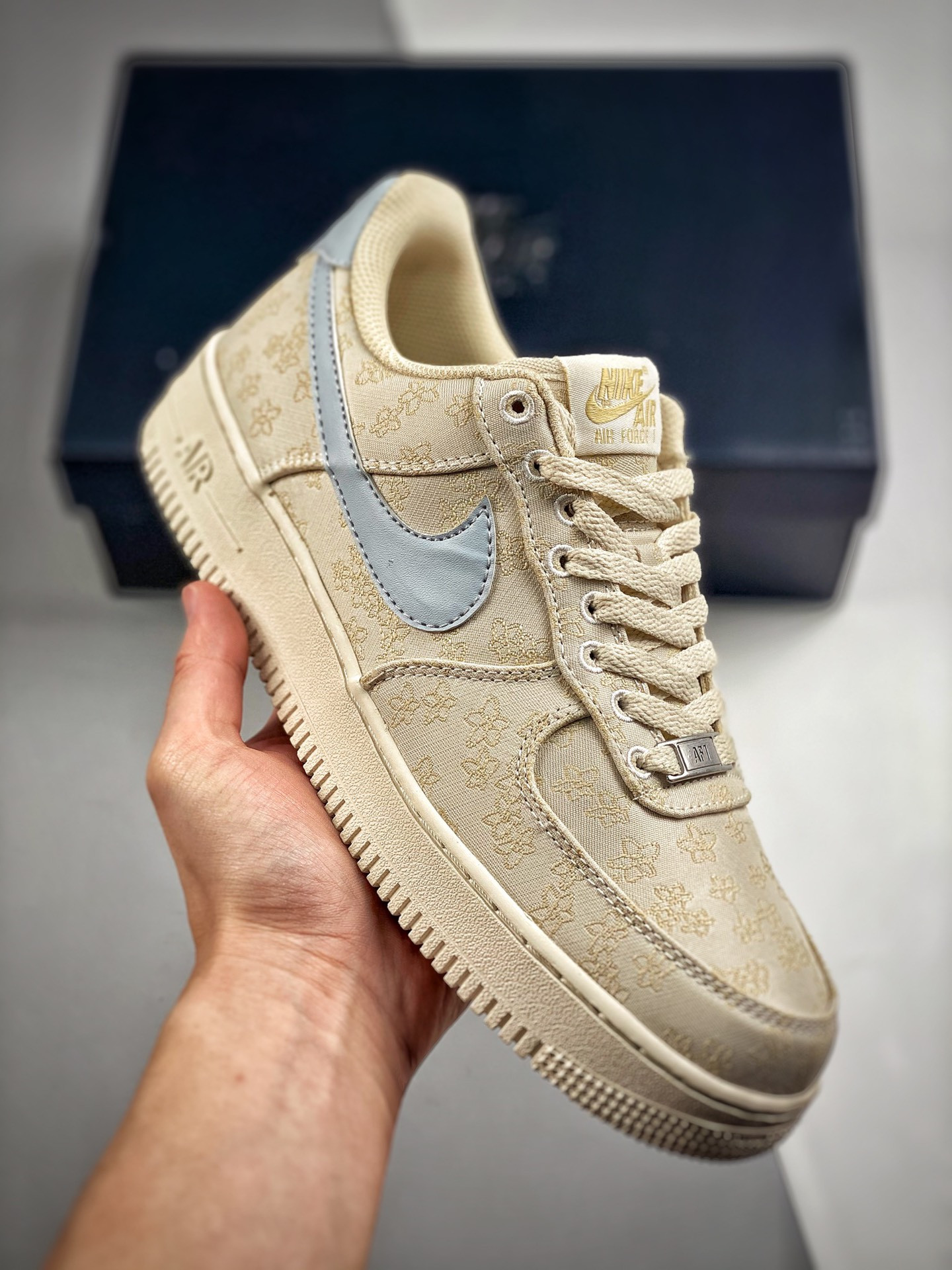 Nike Air Force 1 Low Flower Embroidery DR6402-900 5340323