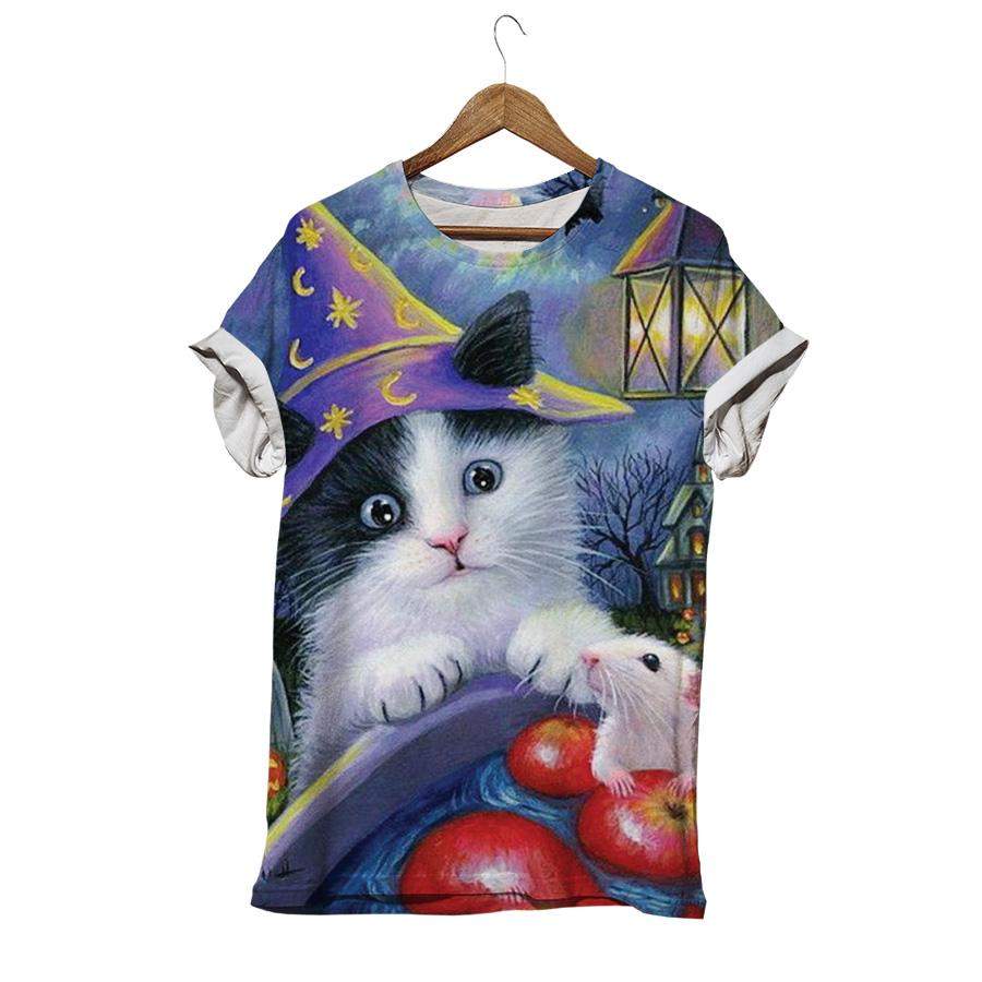 Kitten Witch Dreamy T-shirt