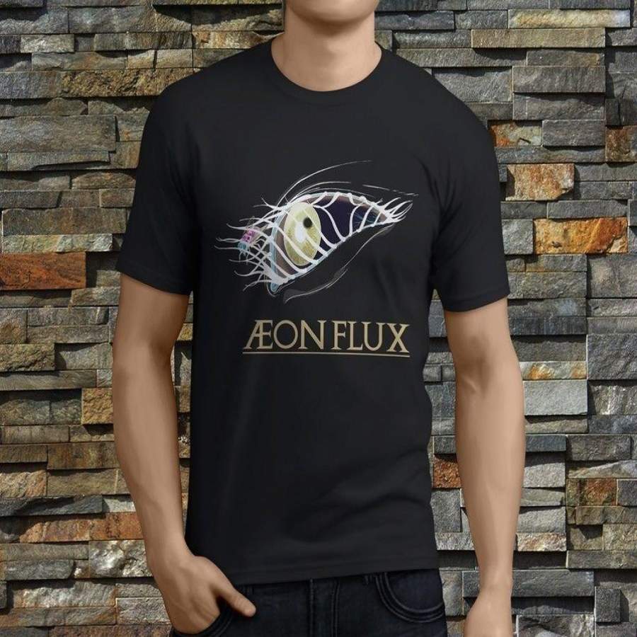 Akira 1995 Aeon Flux Mens Casual Tops Cotton T Shirt