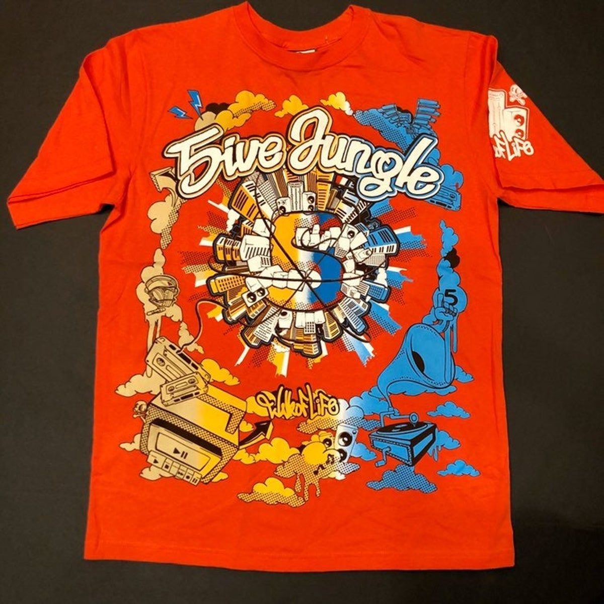 5ive Jungle Graphic T-Shirt
