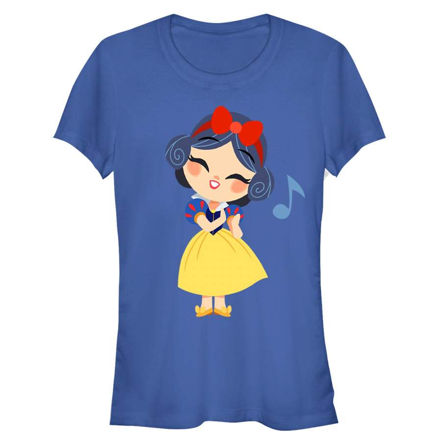 Snow White and the Seven Dwarves Junior’s Cartoon Song  T Shirt