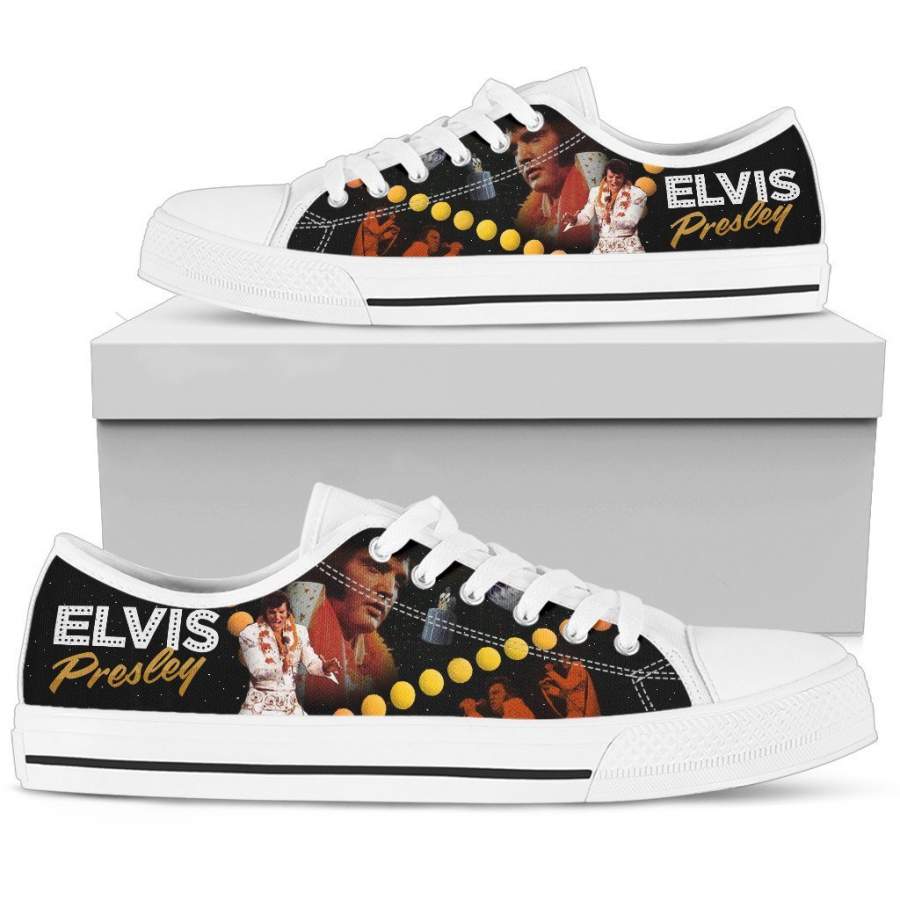 Elvis Presley Low Top 01 Bespoketshirt
