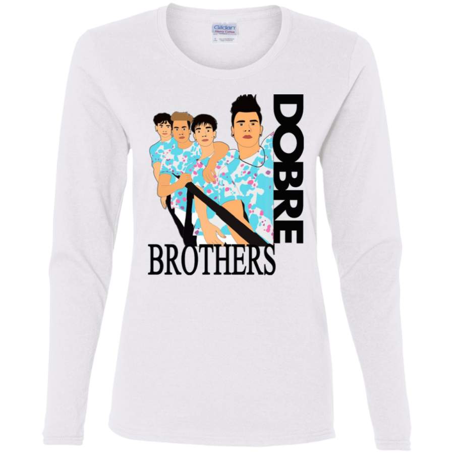 AGR Dobre Brothers Ladies’ Cotton LS T-Shirt