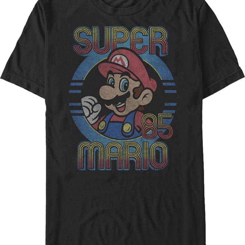 Super Mario 85 Nintendo T-Shirt