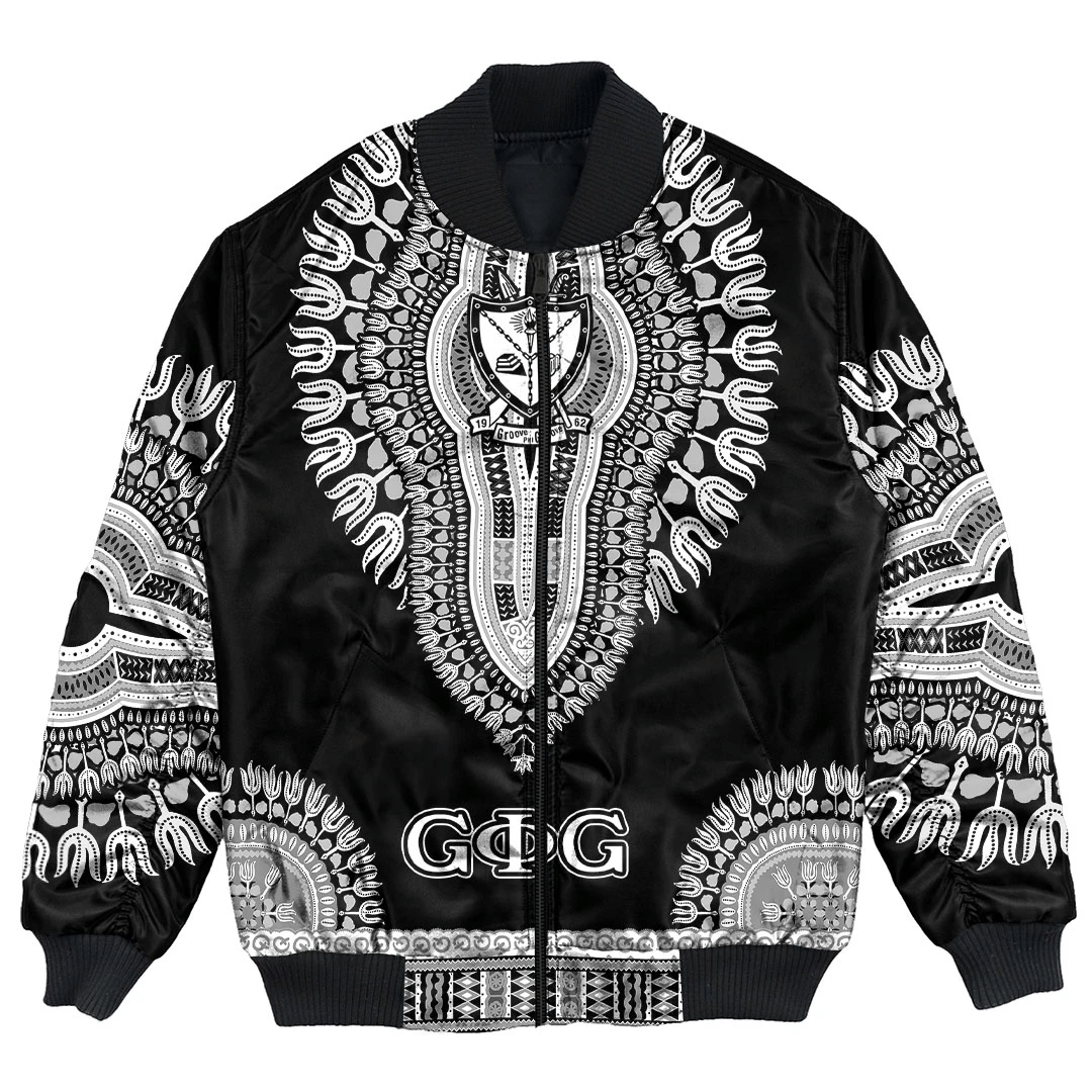 Getteestore Jacket – Groove Phi Groove Dashiki Bomber Jackets A31