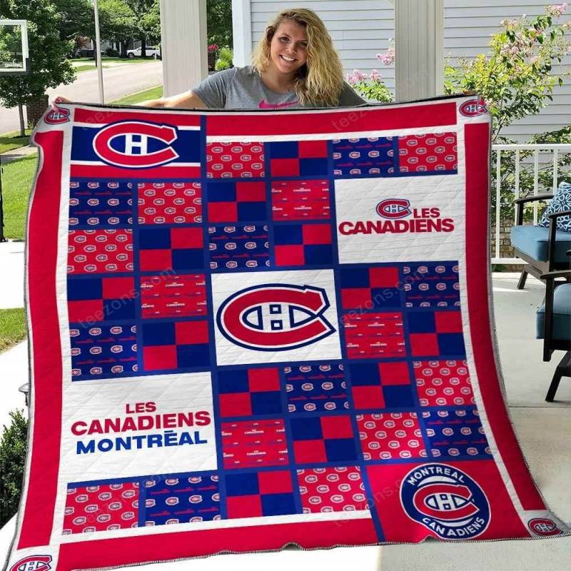 Montreal Canadiens Blanket TH01073 Quilt