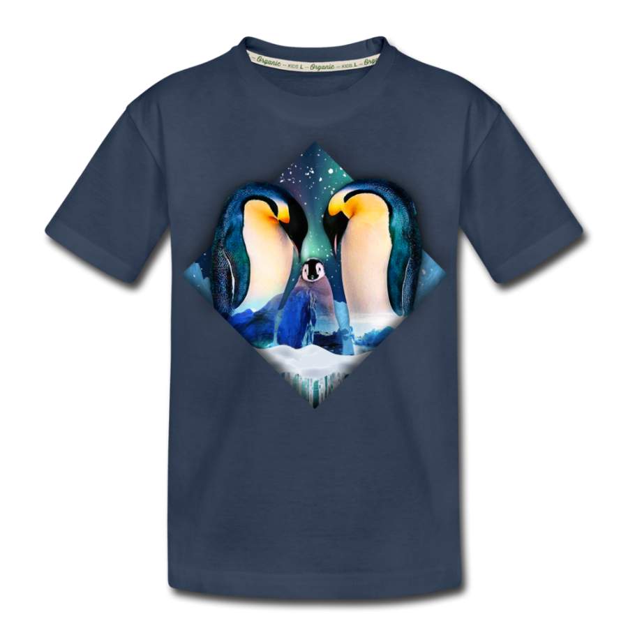 Penguin Kid’s Premium Organic T-Shirt