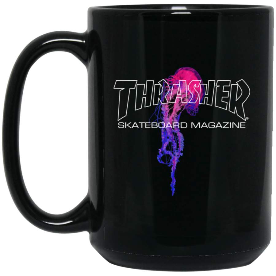 Thrasher Magazine Atlantic Drift Black Big Mug