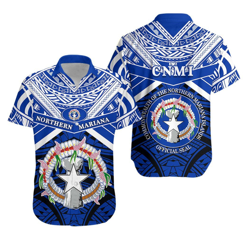 Northern Mariana Islands Rugby Hawaii Shirt Spirit Cnmi Ha20001