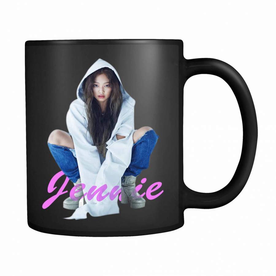 Jennie Black Pink 11oz Mug