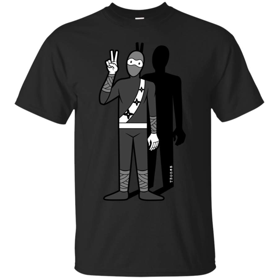 BUNNYEARSNINJABW – Bunny Ears Ninja  BW T Shirt & Hoodie