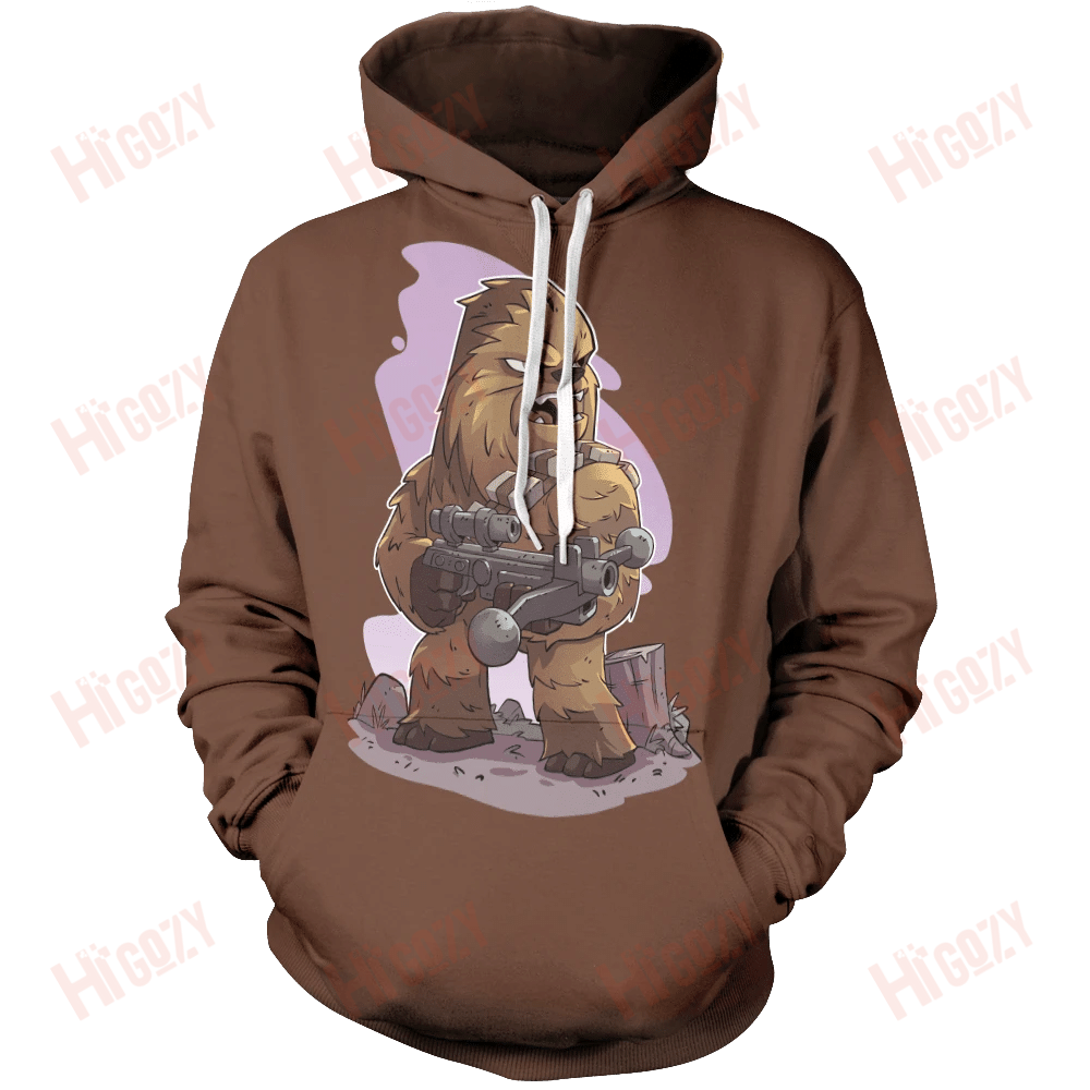 Angry Chewie Unisex Pullover Hoodie