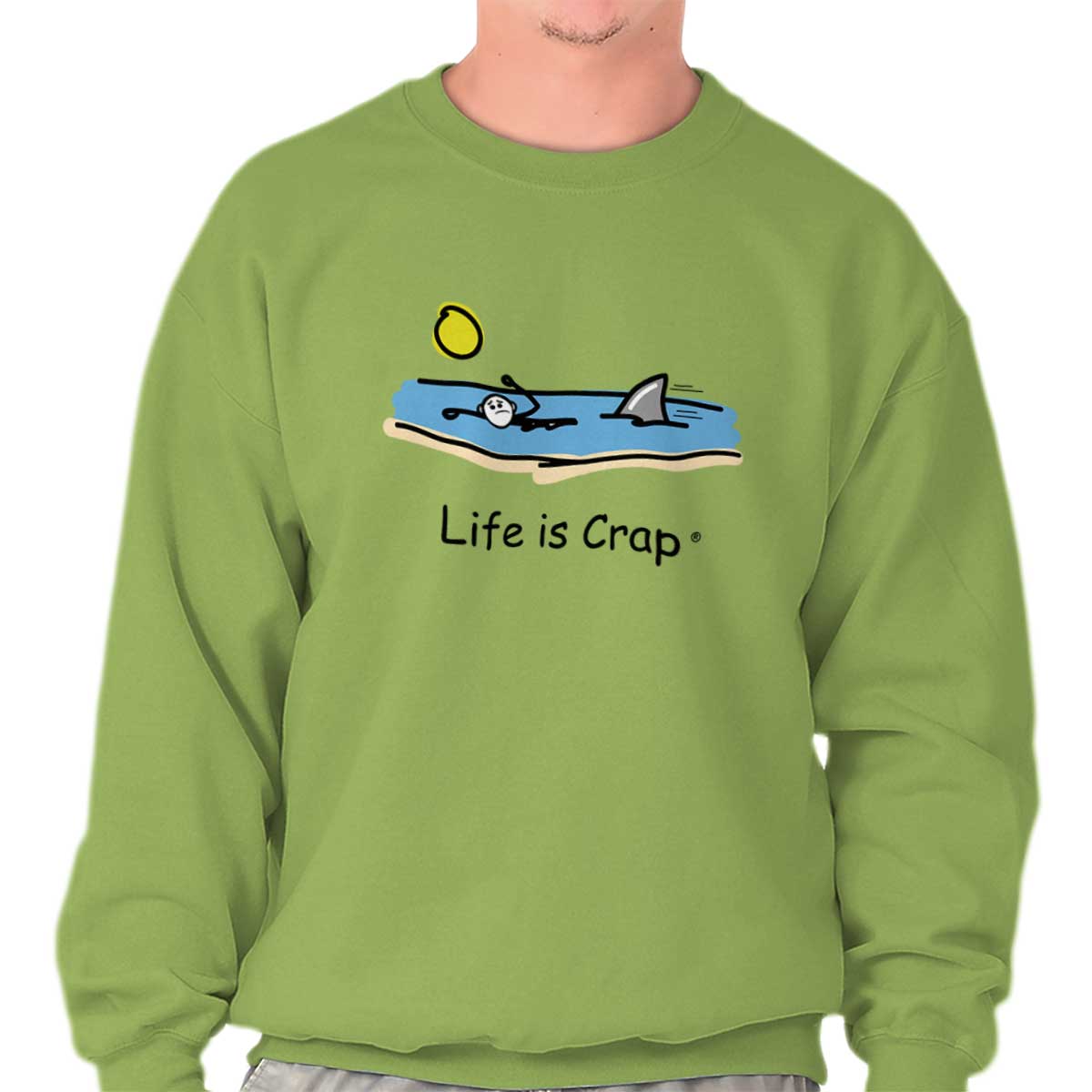 Shark In The Water Sweatshirt