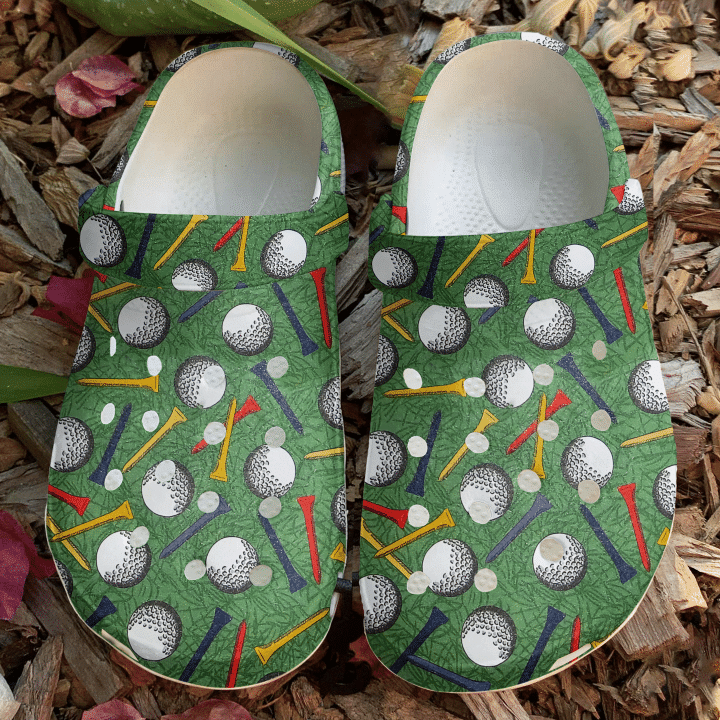 Golf Par Tee Time Sku 1200 Crocs Crocband Clog Comfortable For Mens Womens Classic Clog Water Shoes