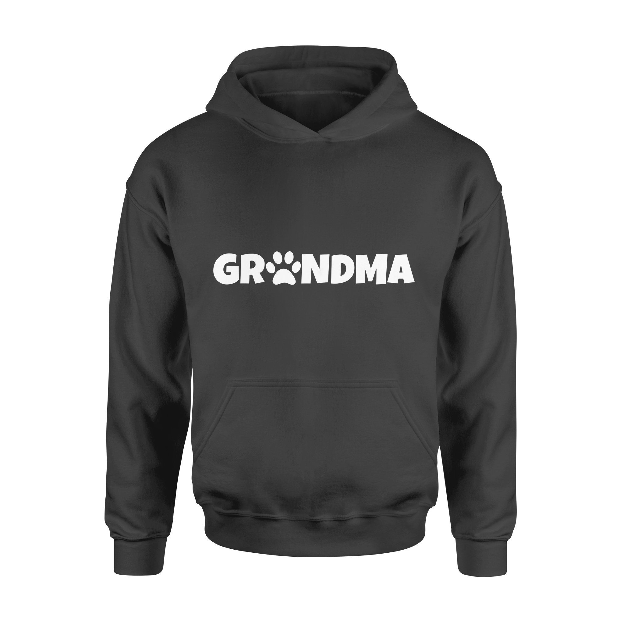 Dog gift idea Grandma Doggie Puppy Lover Grandmother Nana T-Shirt – Standard Hoodie