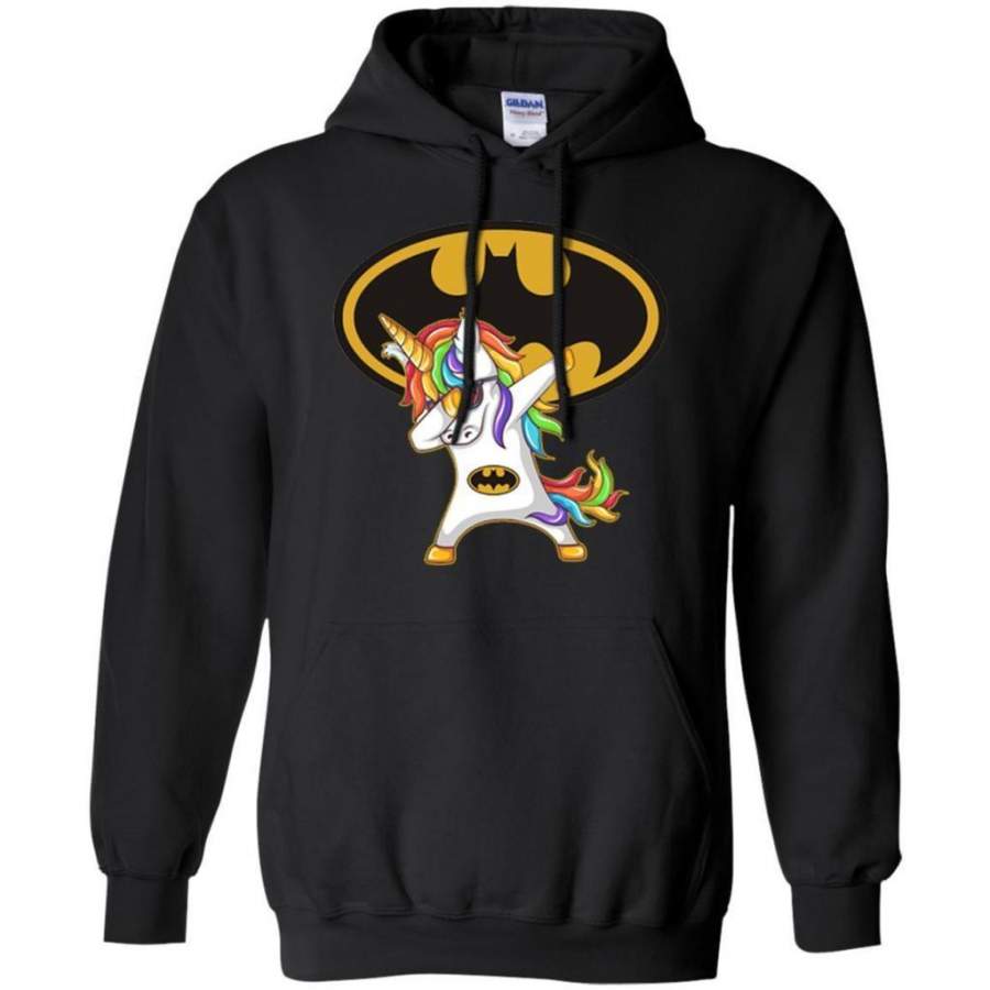 Unicorn Dabbing Batman Shirt