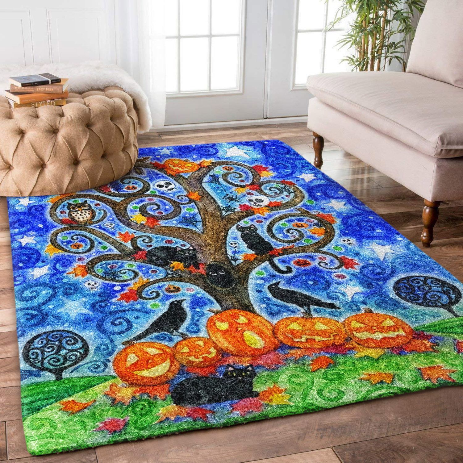 Halloween Rug TTVNGOU DNNTVN