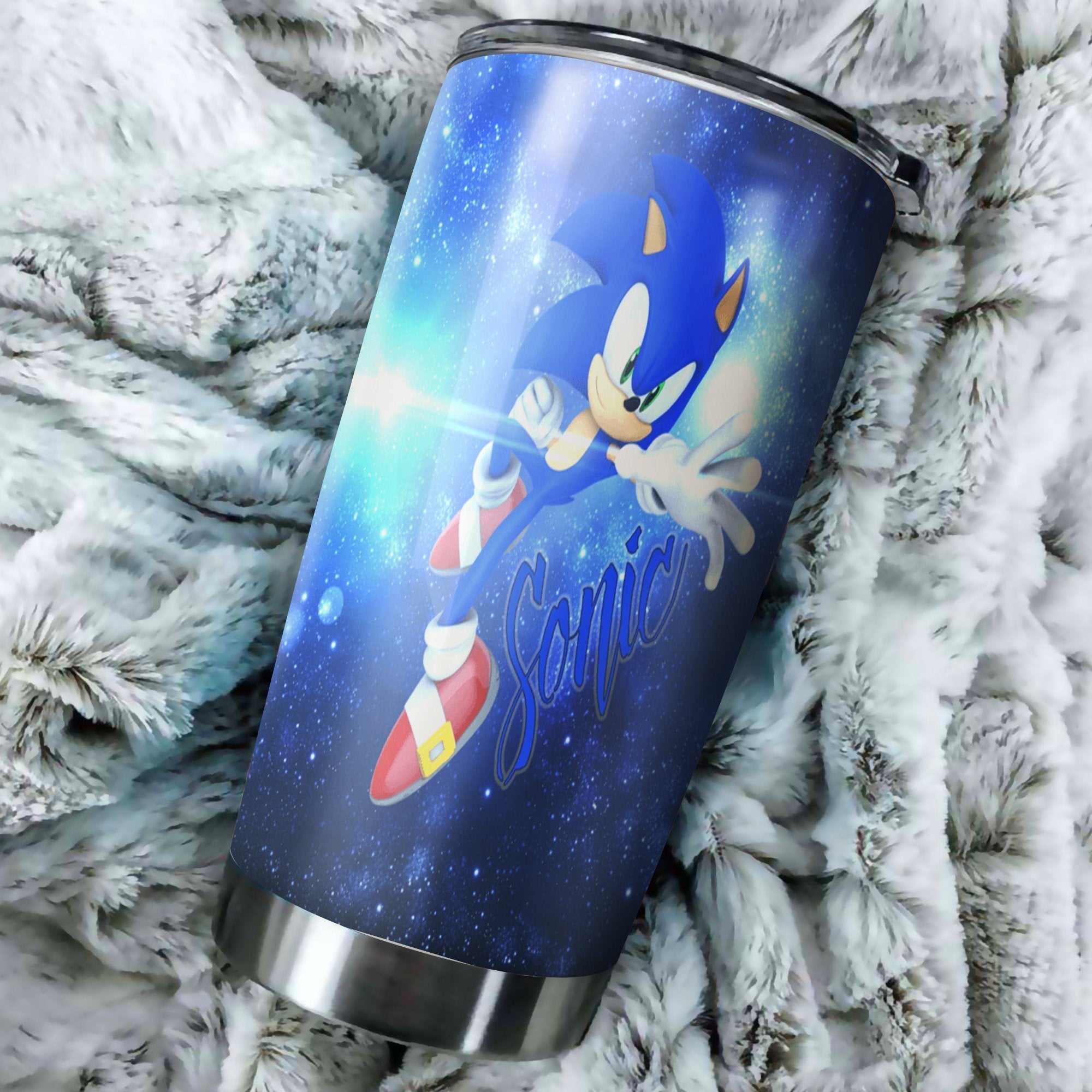 Sonic The Hedgehog Tumbler – Best Perfect Gift Idea  Stainless Traveling Mugs  2021