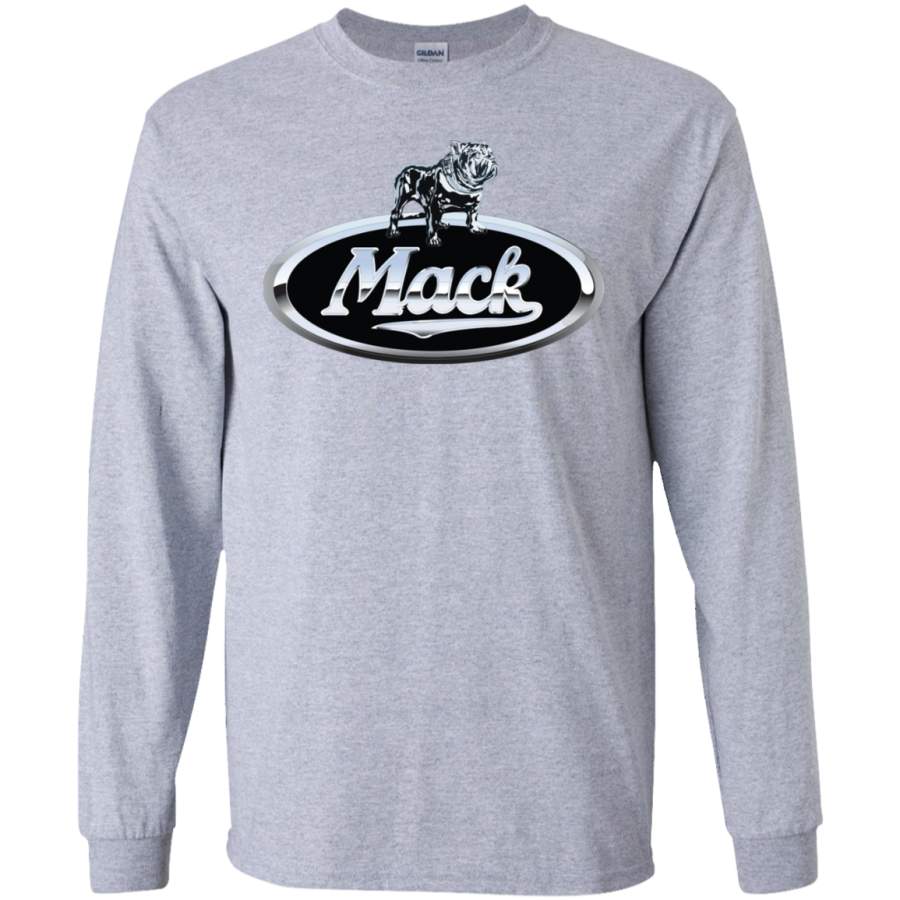 Mack Trucks Long Sleeve T-Shirt