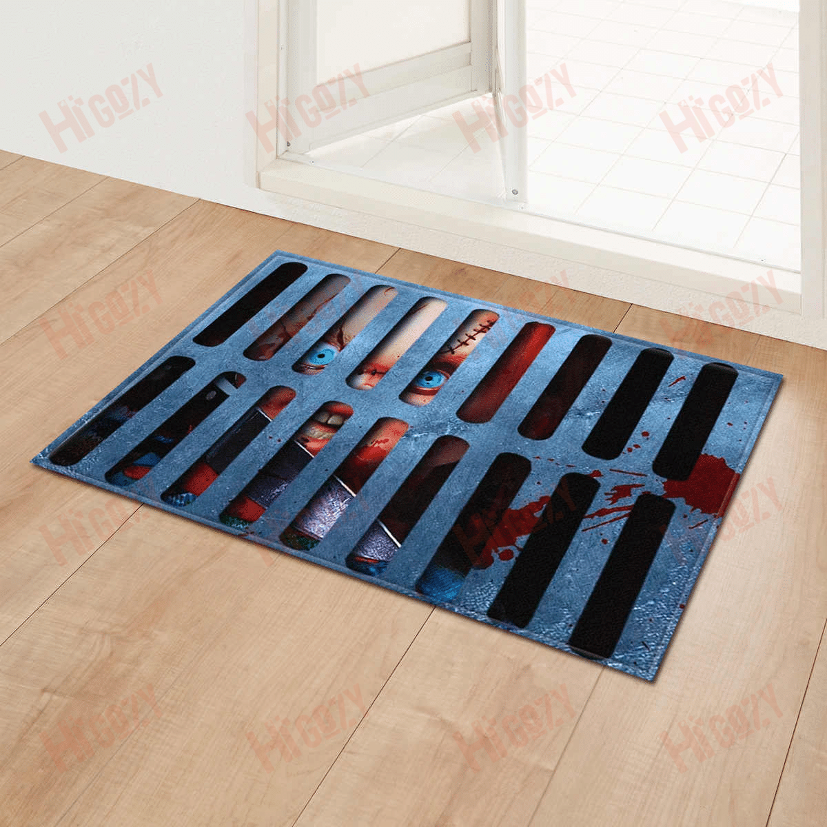 Horror Halloween Doormats 3D