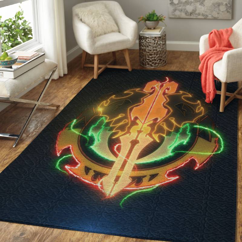 3D Overlord Emblem Anime Art Area Rug – Carpet