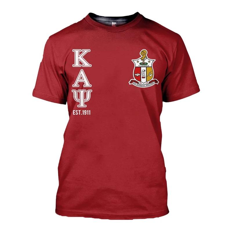 Greeklife T-Shirt – Brotherhood Kappa Alpha Psi Fraternity Greeklife T-Shirt