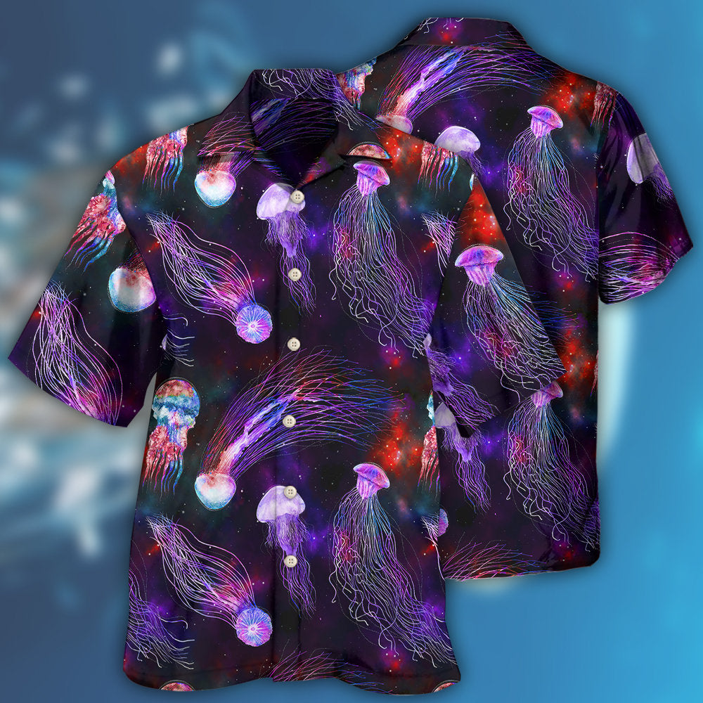 Jellyfish Mysterious Style Hawaii Shirt Ha37606