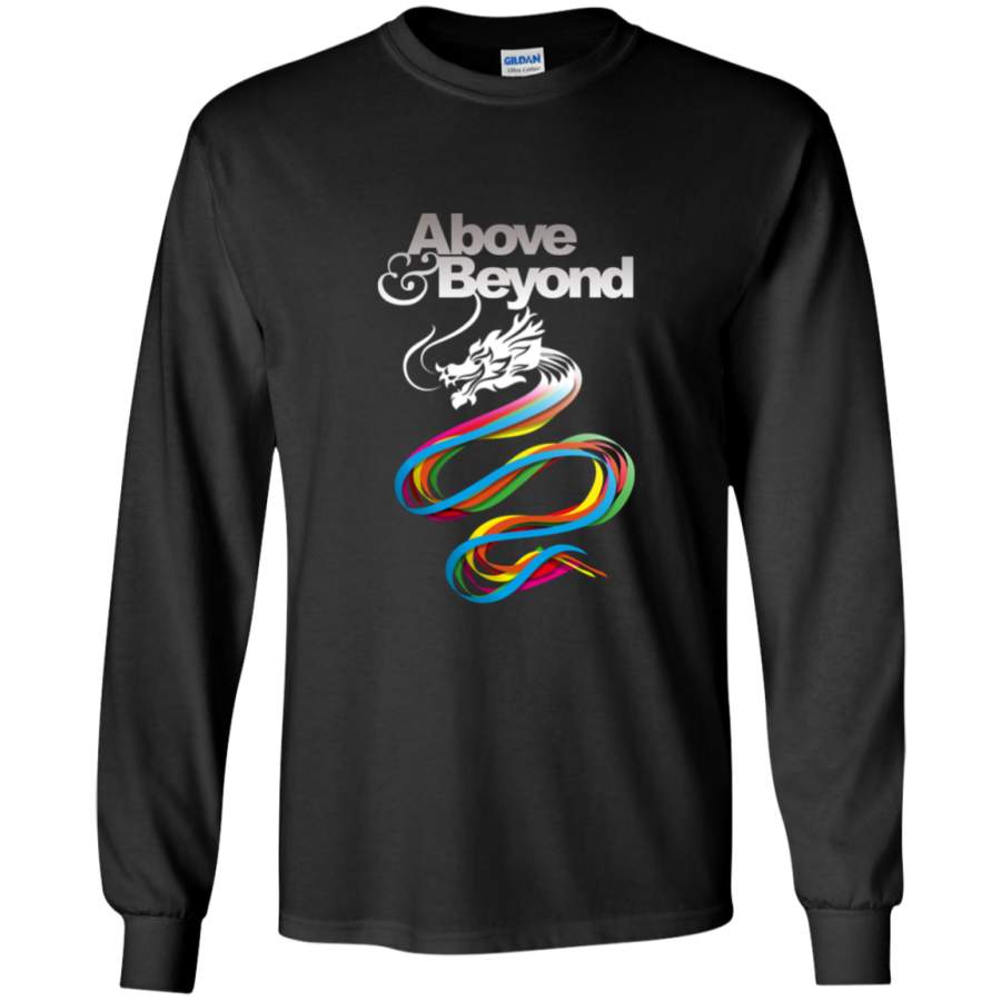 AGR Above and Beyond ABGT300 Long Sleeve T-Shirt