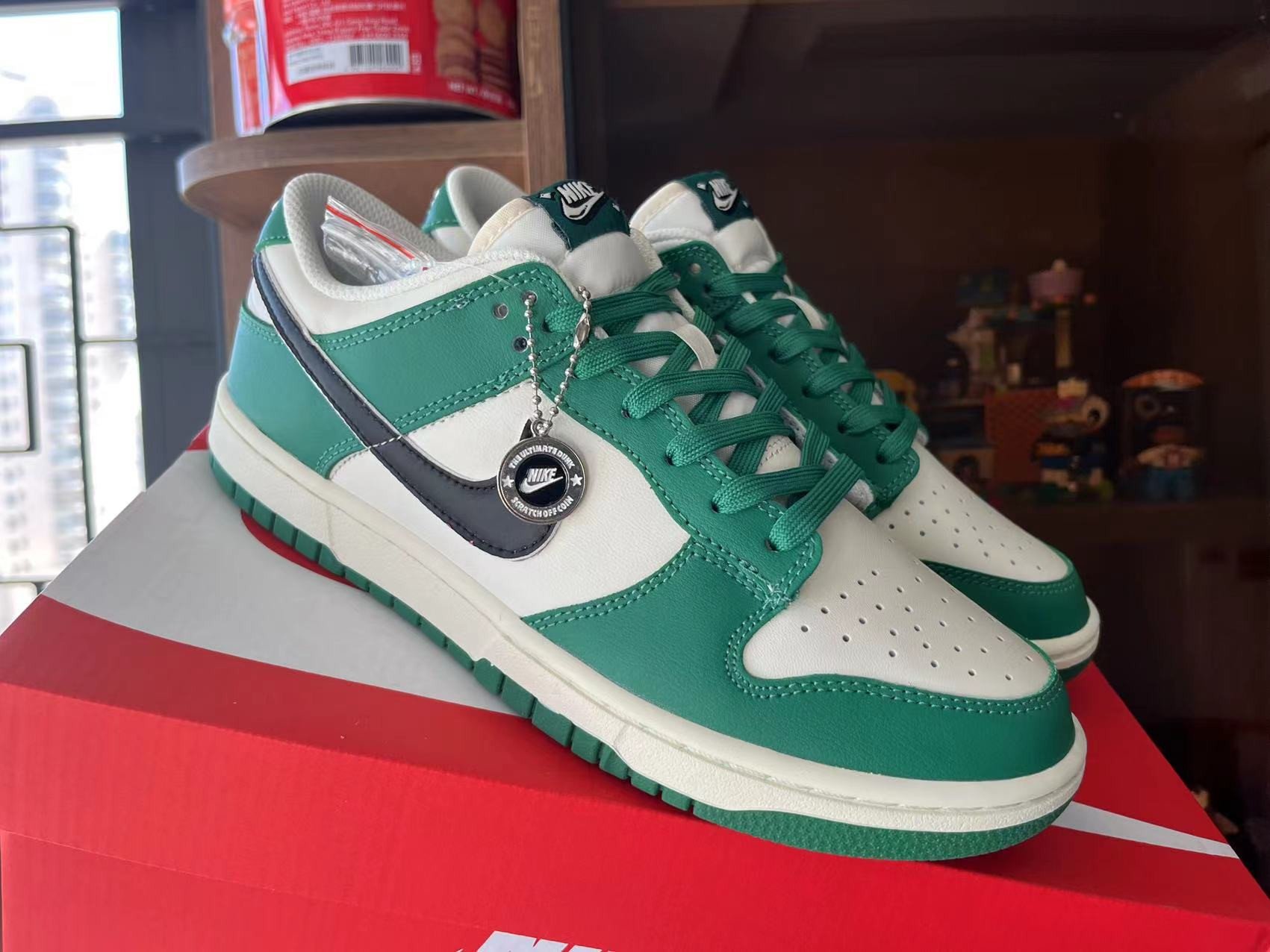 Nike Dunk Low SE ‘Lottery Pack – Malachite’ Shoes Sneakers SNK189946468