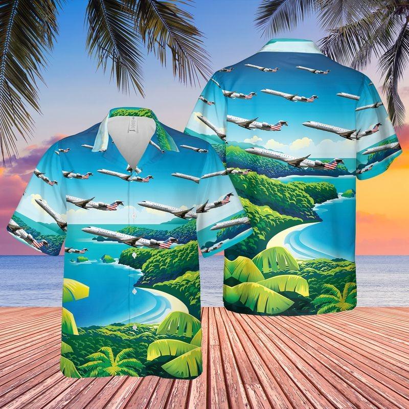 Psa Airlines Bombardier Hawaii Shirt For Men Women Adult Ha14820