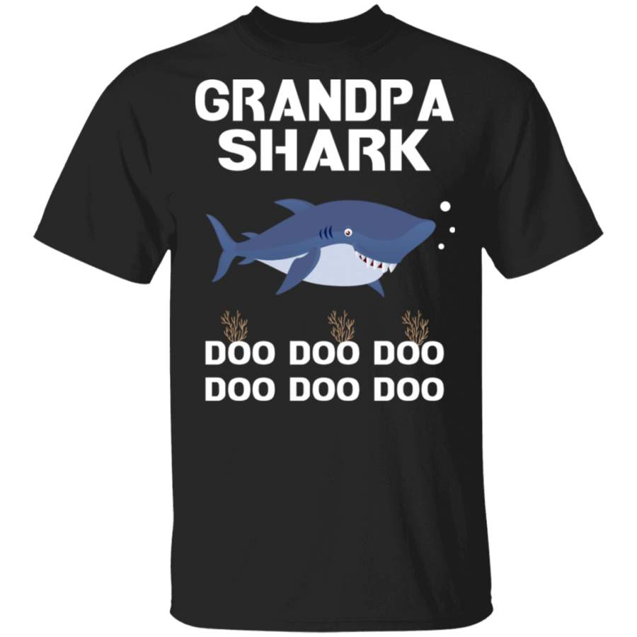 Grandpa Shark Doo Doo Doo Shirt, Shark Birthday Gift Father’s Day Gift