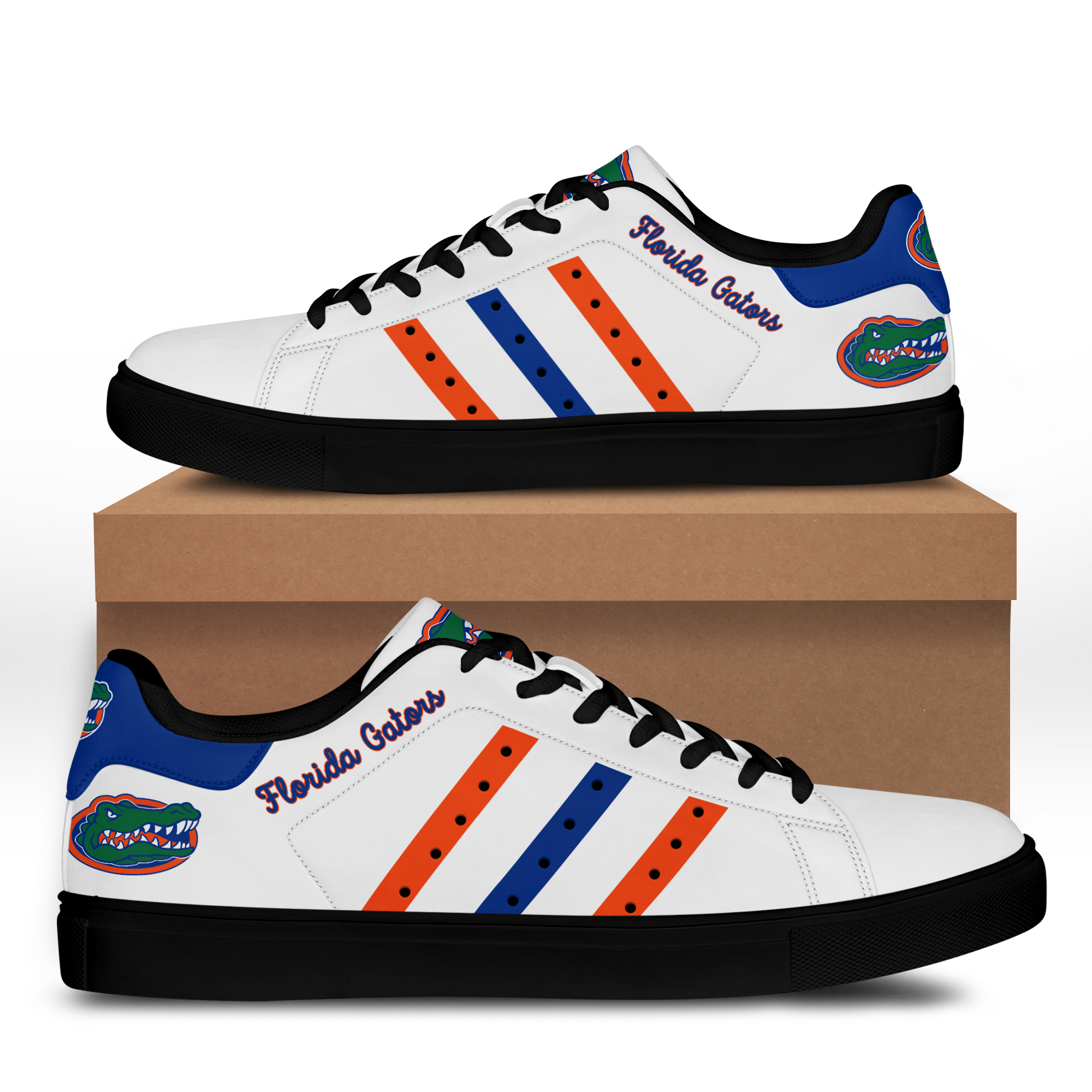 Florida Gators Football Low Top Shoes V2