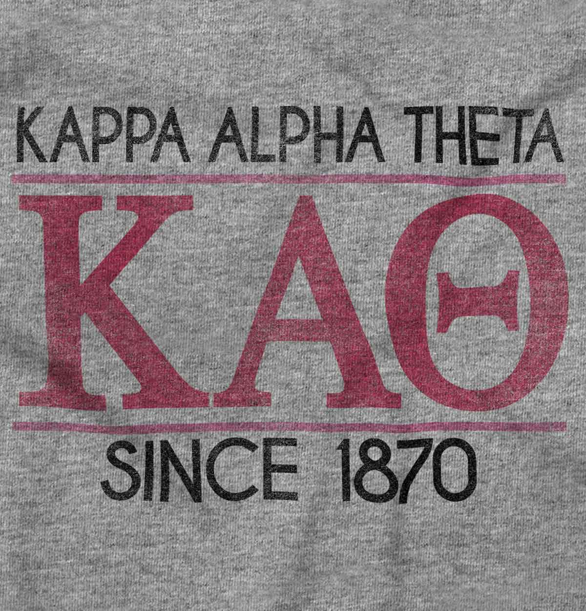 Kappa Alpha Theta Trend Zip Hoodie