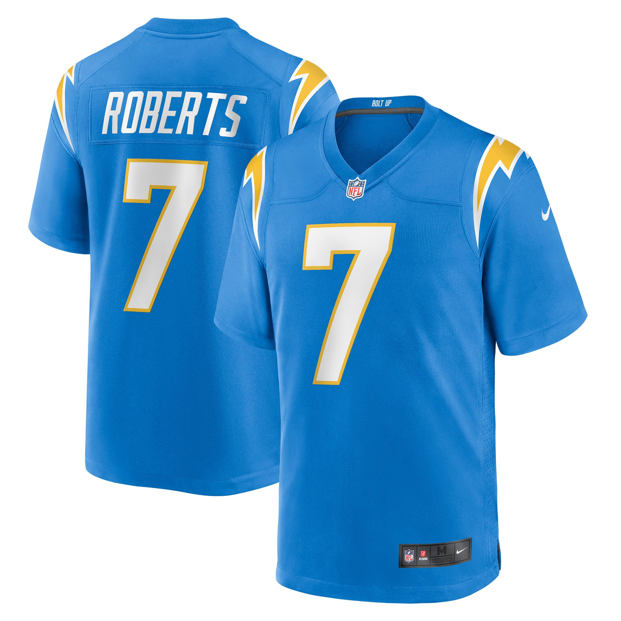 Andre Roberts Los Angeles Chargers Game Jersey – Powder Blue NFL