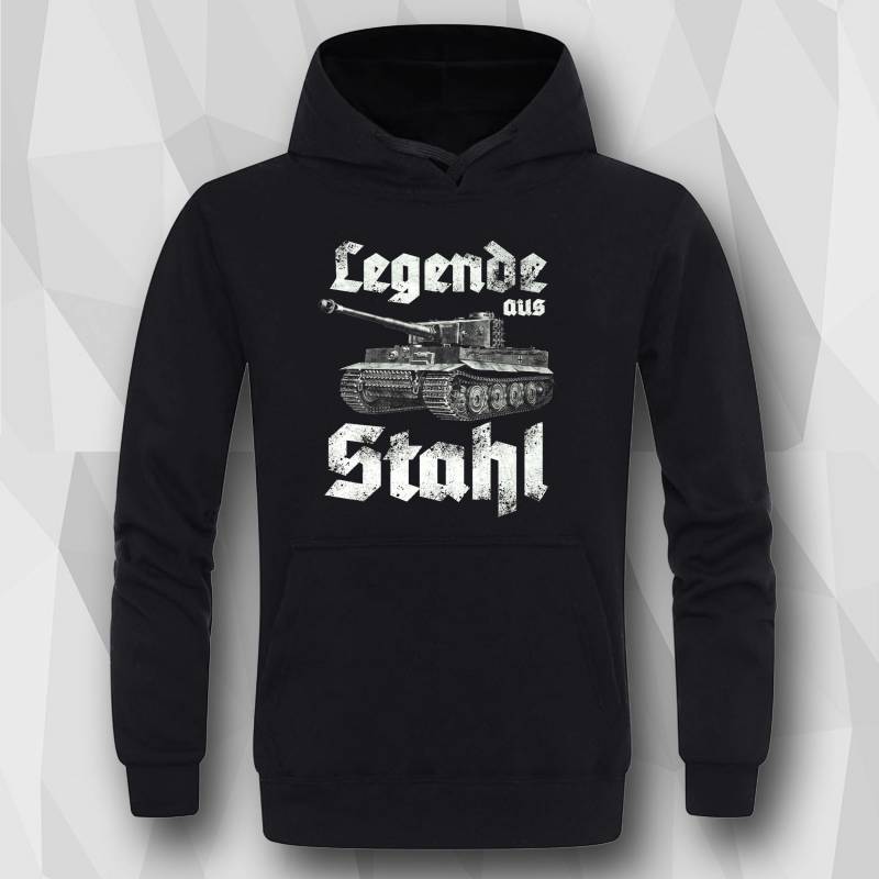 Tiger Panzer Legend Of Steel Mens Hoodies Sweatshirts Hooded Pullovers Long Sleeve Tops Xxxl