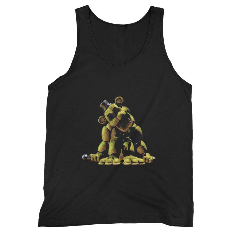 Freddy Golden Scream Man’s Tank Top