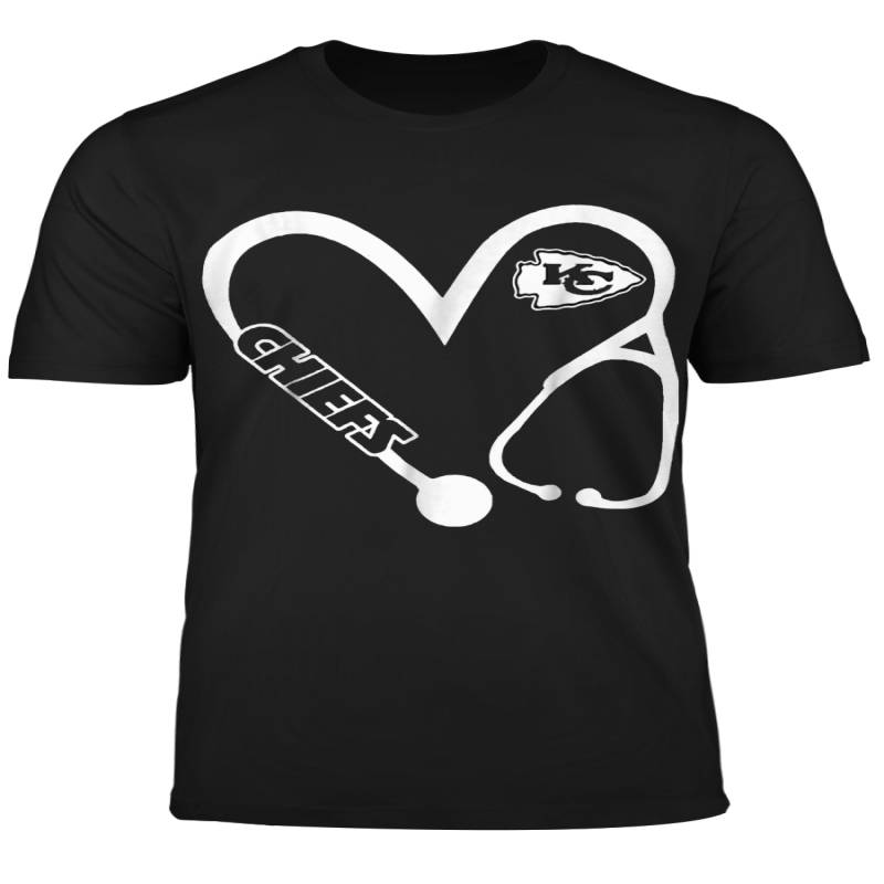 Chiefs Nurse Shirt for Kansas City Chiefs Fans