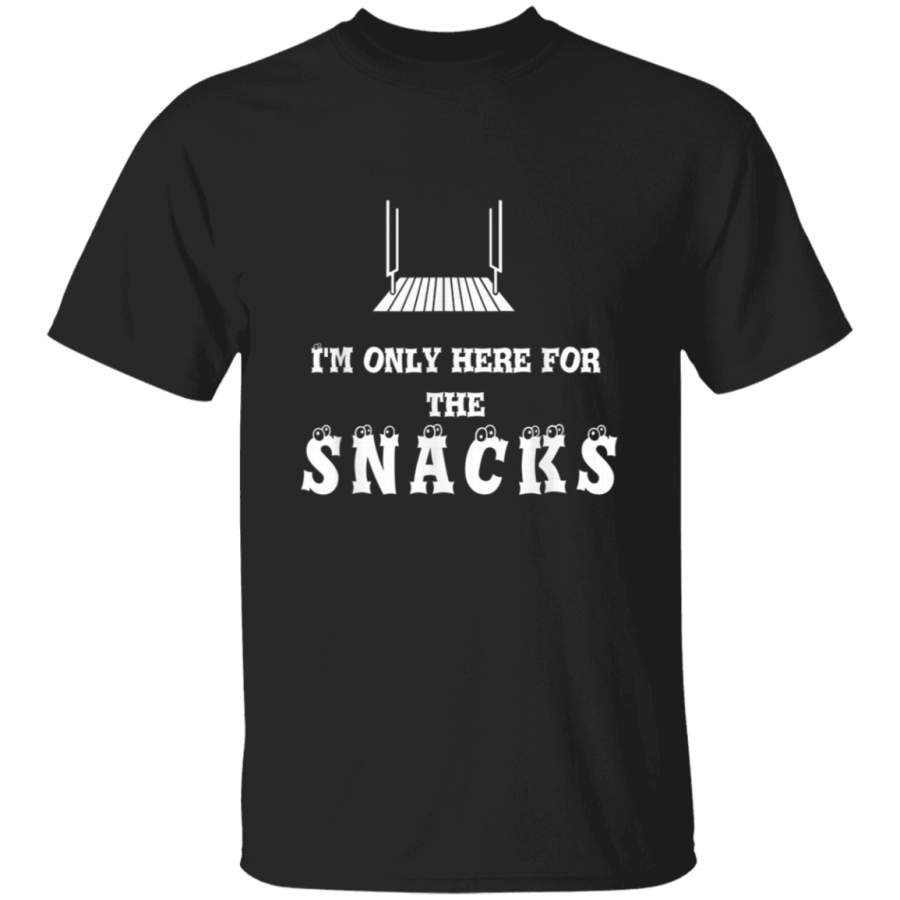 I’m only here for the snacks funny gift for Super Bowls T-Shirt