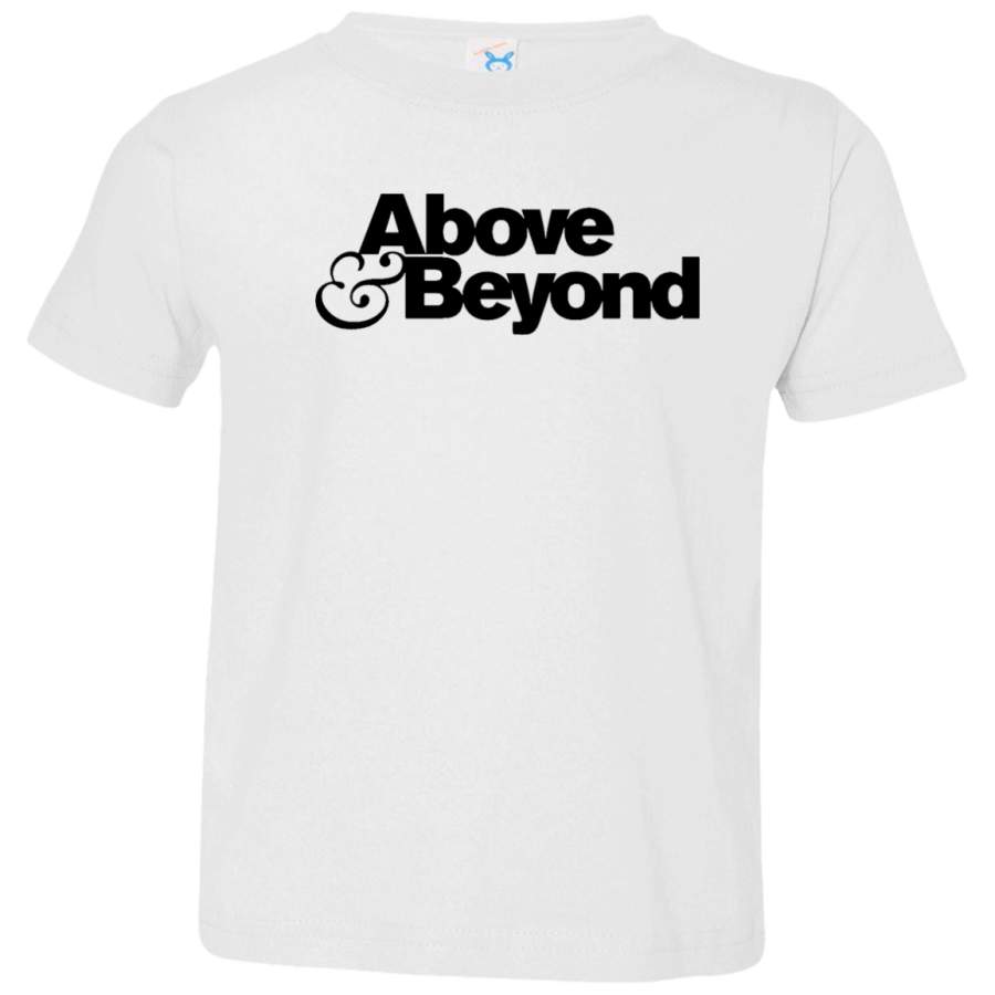 AGR Above and Beyond Logo Toddler Jersey T-Shirt