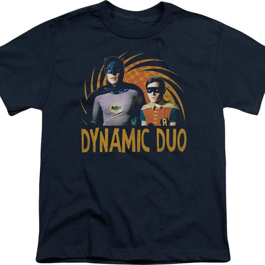 Youth Dynamic Duo Batman and Robin Shirt