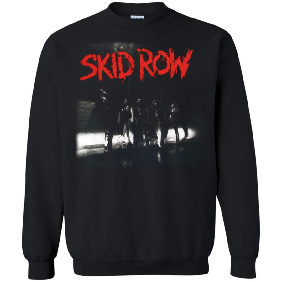 Skid Row – Skid Row Pullover Sweatshirt