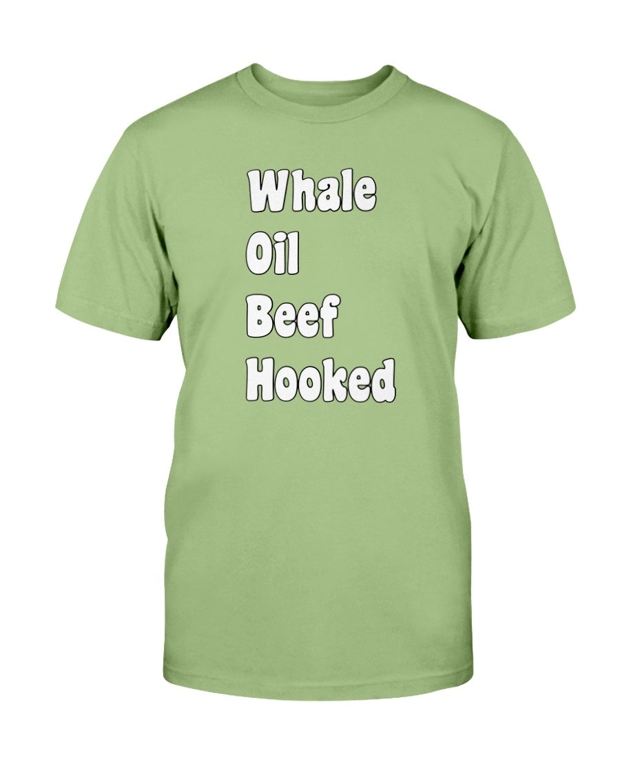 Whale Oil Beef Hooked ( How To Speak Irish )Shirt