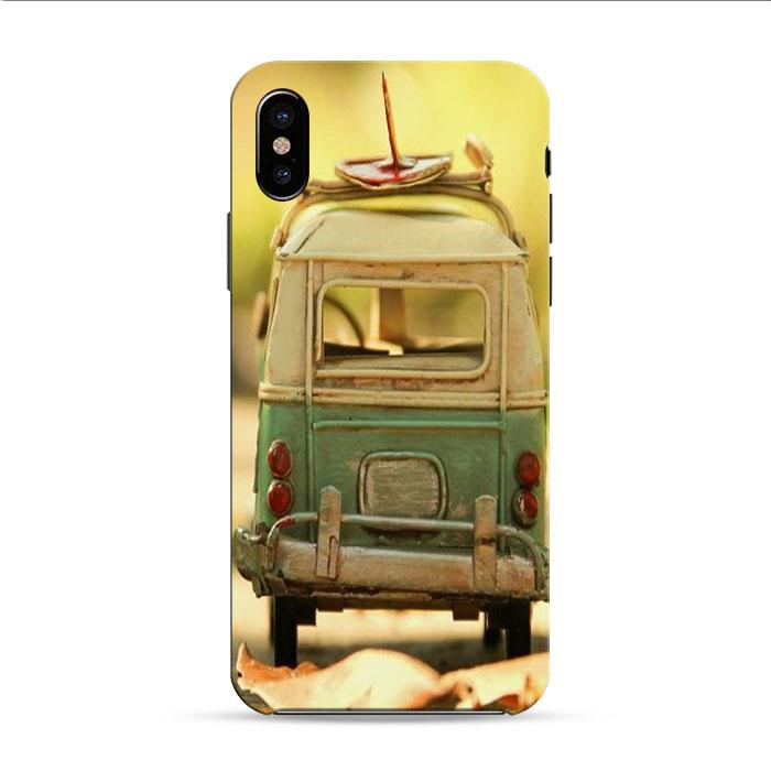 Vintage Volkswagen Toy iPhone XS 3D Case