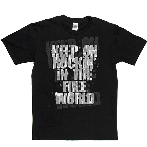 Keep On Rockin T Shirt