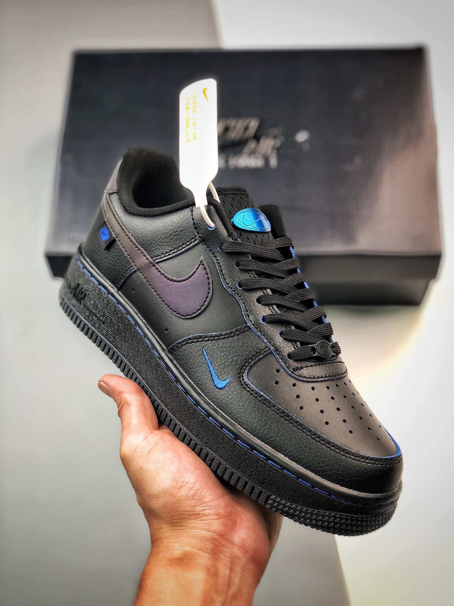 Nike Air Force 1 Low Global Black Royal FB1840-100 5340442