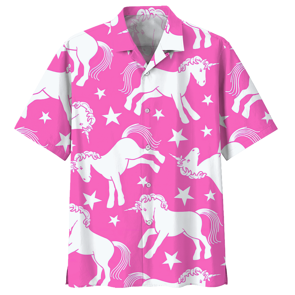 Unicorn Hawaii Shirt 754565 Ha77305