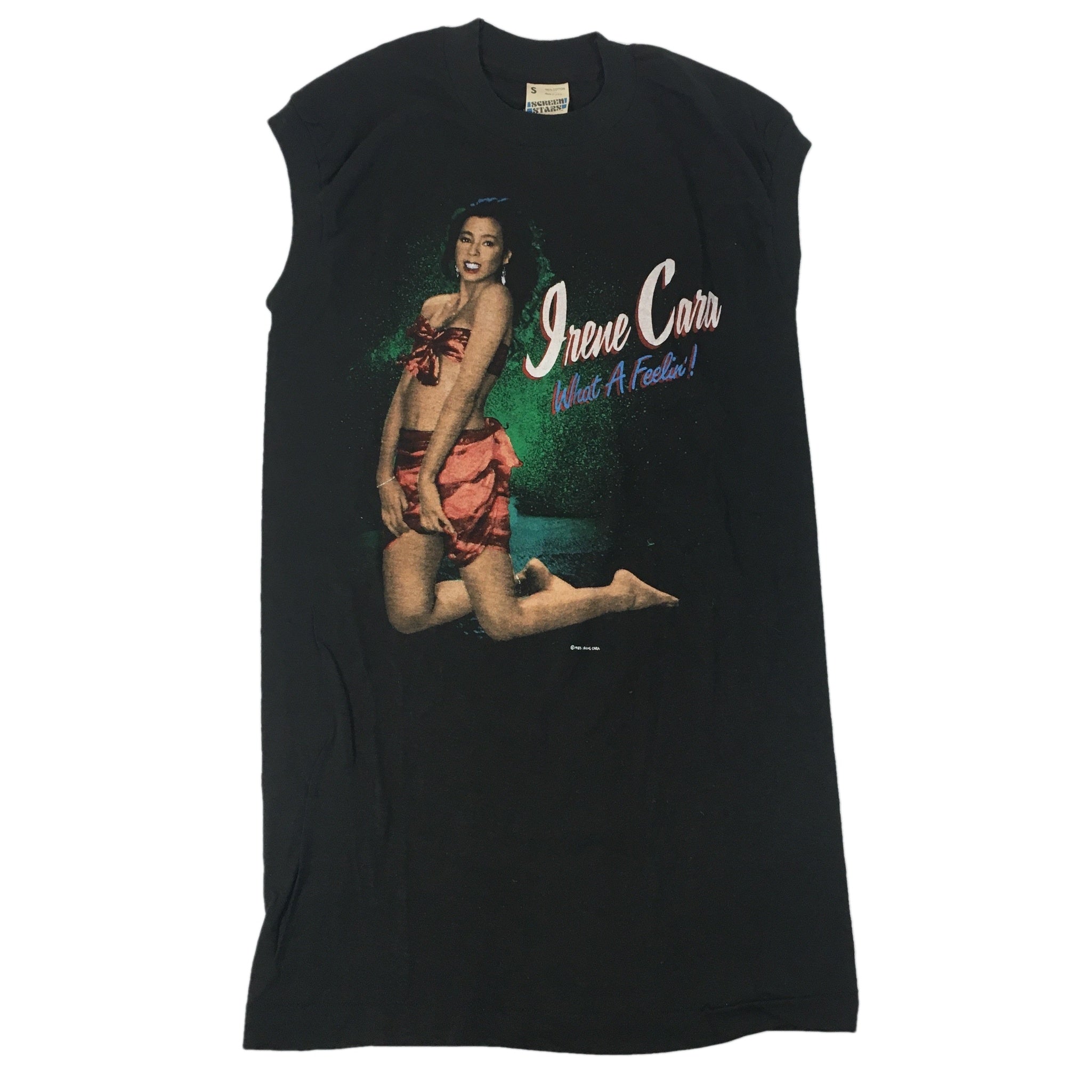 Vintage Irene Cara “Flashdance” Sleeveless T-Shirt