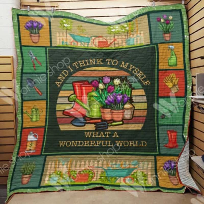 Gardening A2602 82O39 Blanket